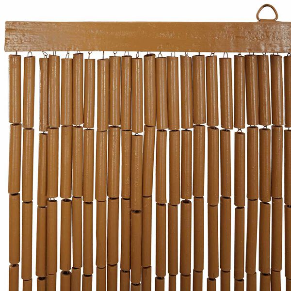 vidaXL Insekten-T&uuml;rvorhang Palmendruck 100x220 cm Bambus
