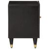vidaXL Nachttische 2 Stk. 40x33x46 cm Massivholz Mango