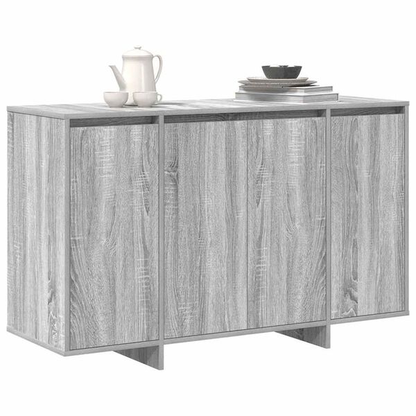 vidaXL Sideboard Grau Sonoma 120 x 41 x 75 cm Holzwerkstoff