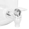 vidaXL Getr&auml;nkespender 2 Stk. 4000 ml Glas
