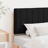 vidaXL Gepolstertes Kopfteil mit Kopfteil Braun und Schwarz 75 cm