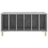 vidaXL Plattenschrank Betongrau 100x38x48 cm Holzwerkstoff