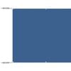 vidaXL Senkrechtmarkise Blau 100x600 cm Oxford-Gewebe
