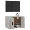 vidaXL TV-Wandschrank Betongrau 57x34,5x40 cm