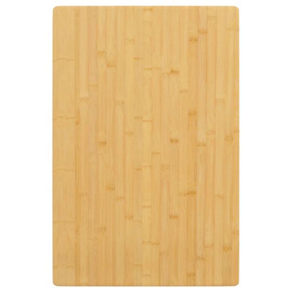 vidaXL Tischplatte 60x100x1,5 cm Bambus