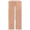 vidaXL Konsolentisch 110×35×75 cm Teak Massivholz