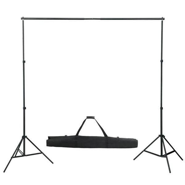 vidaXL Fotohintergrund-System 600 x 300 cm Gr&uuml;n