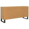 vidaXL TV-Schr&auml;nk Artisan-Eiche 103,5 x 30 x 50 cm Holzwerkstoff