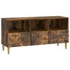 vidaXL TV-Schr&auml;nk 102 x 34,5 x 50 cm R&auml;uchereiche Holzwerkstoff