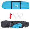 vidaXL Campingzelt 2 Personen Blau Quick Release