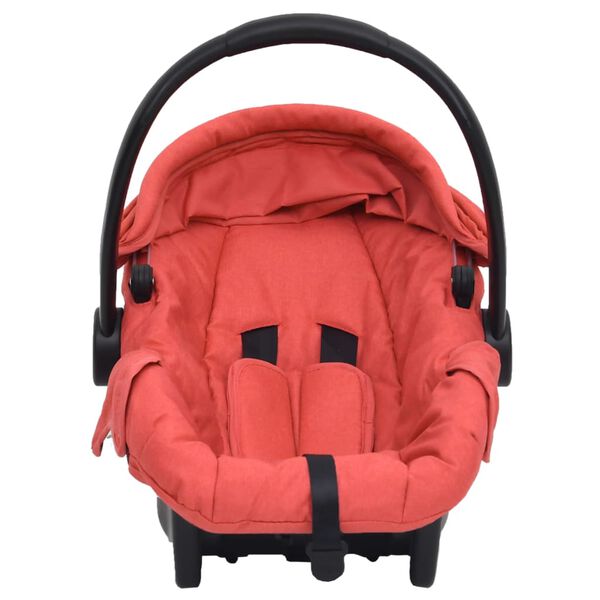 vidaXL Babyschale Rot 42x65x57 cm