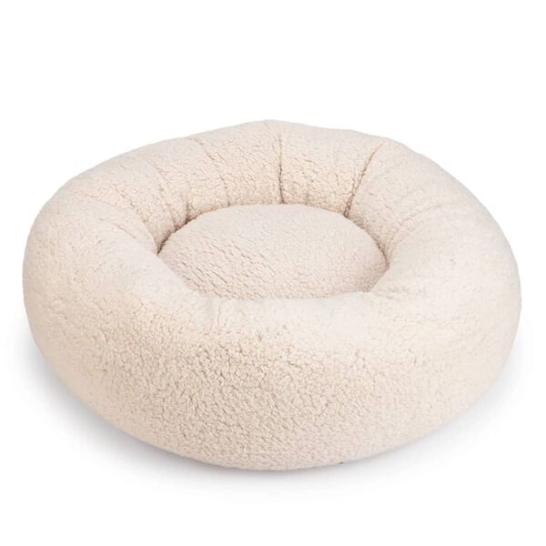 Beeztees Hundebett Jaxx Memory-Schaum 60x25 cm Beige