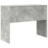 vidaXL Schreibtisch Betongrau 100 x 40 x 76 cm Holzwerkstoff