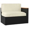 vidaXL Palettenkissenset 2 pcs Creme Oxford-Stoff