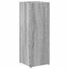 vidaXL Sonnenschirmhalter mit Speicher Graues Sonoma 20 x 20 x 55,5 cm