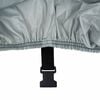 vidaXL Bootsplane Grau 440x180x40 cm