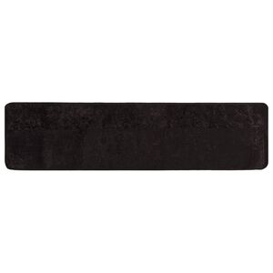 vidaXL Teppichl&auml;ufer MARSA Anthrazit 50 x 250 cm Polyester und PVC