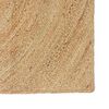vidaXL Bereichsteppiche Rechtwinklig Braun 140 x 200 cm Jute