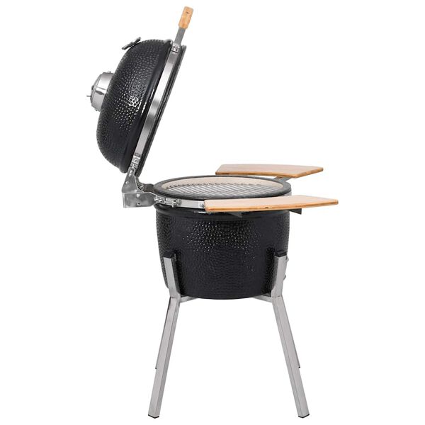 Kamado Barbecue Grill R&auml;ucherofen Keramik 33 cm