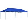 vidaXL Faltzelt Pop-Up Partyzelt 3 x 9 m Blau