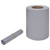 vidaXL Gartenzaun-Sichtschutz PVC 70&times;0,19 m Hellgrau