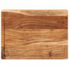 vidaXL Schneidebrett 43x32x3,5 cm Massivholz Akazie