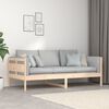 vidaXL Tagesbett Massivholz Kiefer 90x190 cm