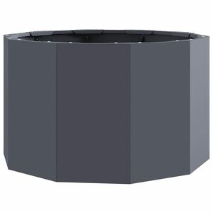 vidaXL Pflanzk&uuml;bel Anthrazit 60 x 60 x 35 cm Stahl