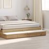 vidaXL Bettschubladen Artisan-Eiche 180 x 36,5 x 16,5 cm Holzwerkstoff