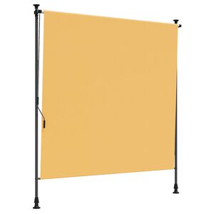 vidaXL Outdoor Rollo Sand 120 x 270 cm