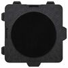 vidaXL M&ouml;belrollen 4 Stk. mit Heber Schwarz 13,5x13,5x4,2 cm 300 kg