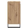 vidaXL Sideboard Artisan-Eiche 40 x 35 x 70 cm Holzwerkstoff