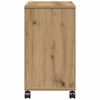 vidaXL Beistelltisch Artisan-Eiche 50 x 30 x 55 cm Holzwerkstoff