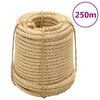 vidaXL Sisalseile 2 Stk. 12 mm 250 m