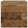 vidaXL TV-Wandschrank Altholz-Optik 30,5x30x30 cm