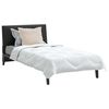 vidaXL Sommerdecke mit Kissen 2 pcs Wei&szlig; Mikrofaser