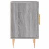 vidaXL TV-Schrank Grau Sonoma 150x30x50 cm Holzwerkstoff