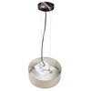 Smartwares Deckenleuchte 30x30x10 cm Braun