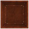 vidaXL Feuerstelle Braun 40 x 40 x 35 cm Wetterfeststahl