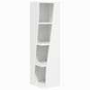vidaXL Eckschrank 27,5x27x102cm Holzwerkstoff