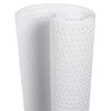 vidaXL Balkon-Sichtschutz Wei&szlig; 400x80 cm Poly Rattan