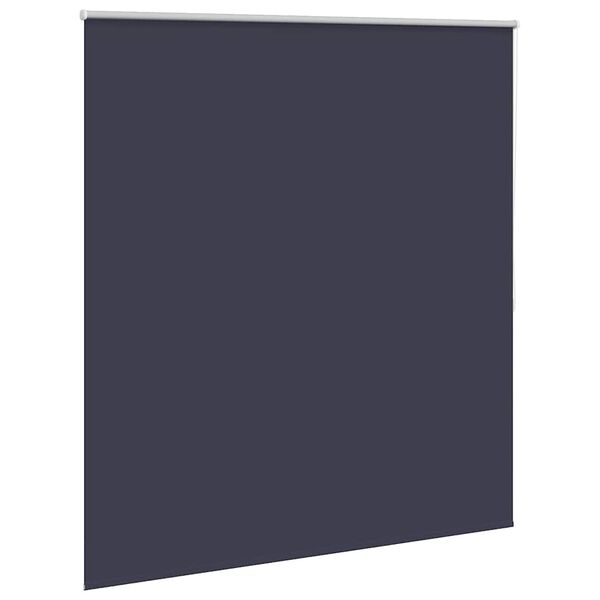 vidaXL Verdunkelungsrollo 144,4 x 175 cm, Stoffbreite 140 cm, Marineblau