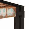 vidaXL Badregal mit Regal Mehrfarbig 60 x 50 x 23 cm Massives Altholz