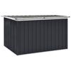 vidaXL Gartenbox Anthrazit 149x99x93 cm