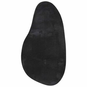 vidaXL Teppich HUARTE Schwarz 80 x 150 cm Polyester