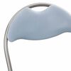 vidaXL Klappstuhl 2 pcs Grau 48 x 43,5 x 81 cm Kunstleder