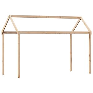 vidaXL Dach f&uuml;r Kinderbett 217x95,5x159 cm Massivholz Kiefer