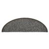 vidaXL Treppenmatten 15 Stk. Anthrazit 65x21x4 cm