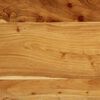 vidaXL Kopfteil 160 cm Massivholz Akazie und Eisen