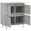 vidaXL Sideboard Betongrau 60x35x70 cm Holzwerkstoff